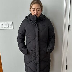 The North Face Women's Black Puffer Coat